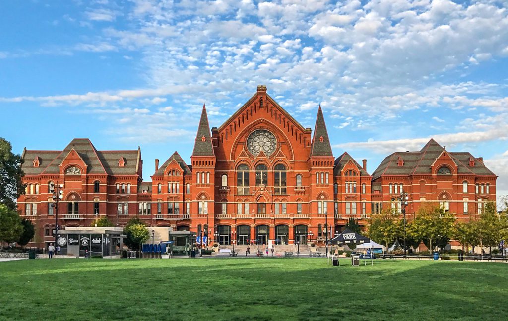 Cincinnati Music Hall Calendar