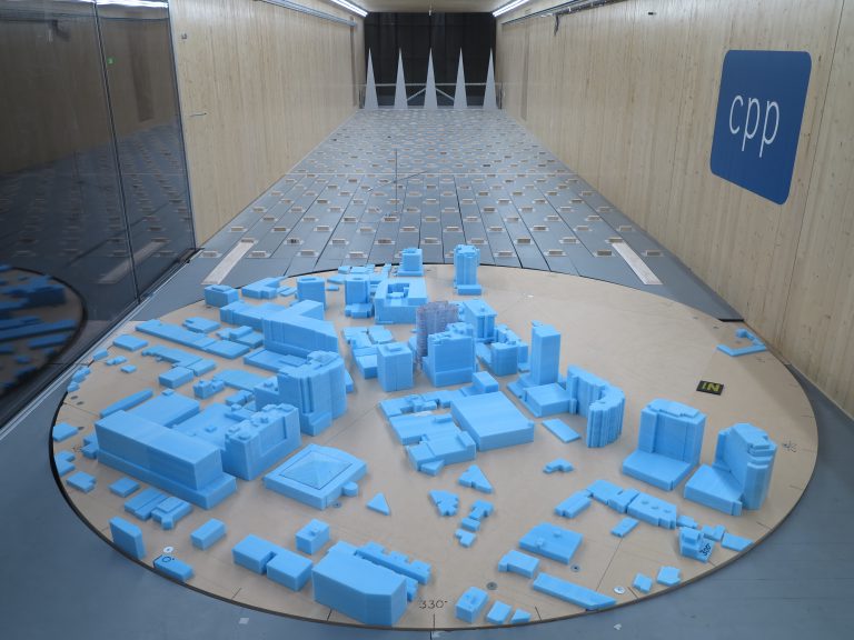 Windtech Wind Tunnel Testing for Building Design | Pennoni