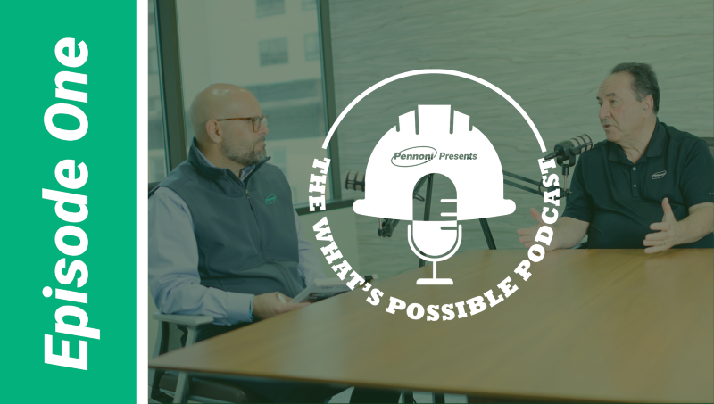 Pennoni Presents The What's Possible Podcast Episode 1, Engineering, Career, Podcast, Internship