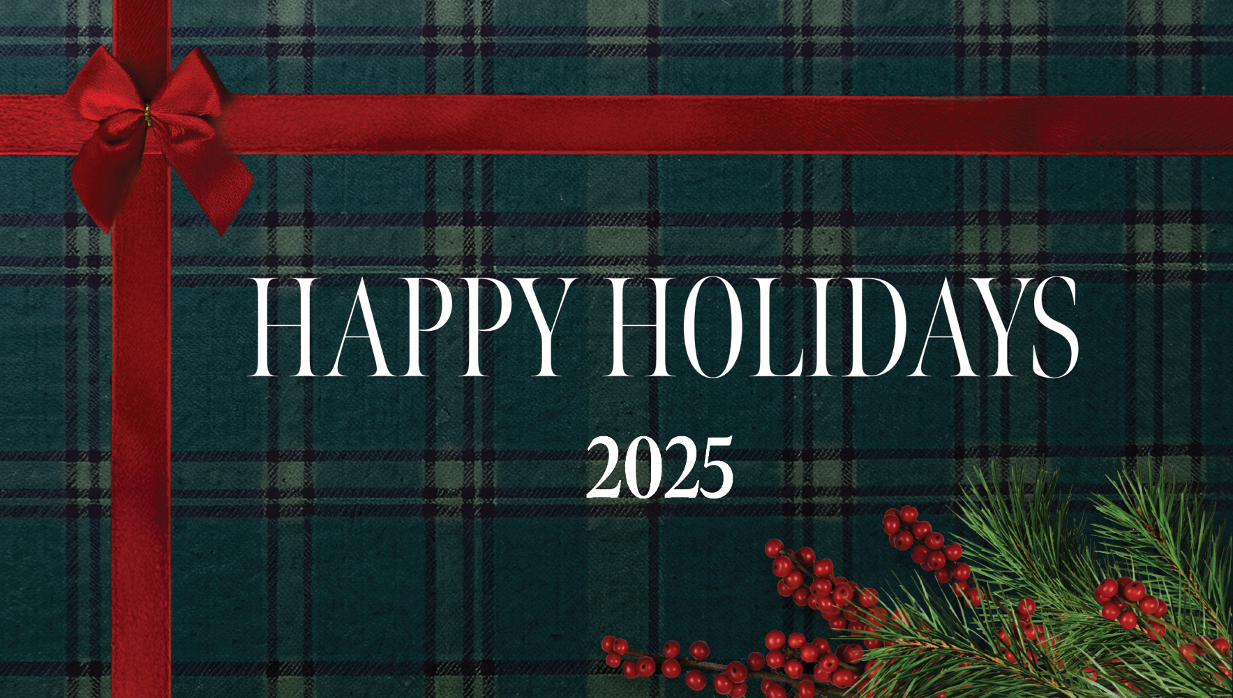 Pennoni Holiday Message 2025