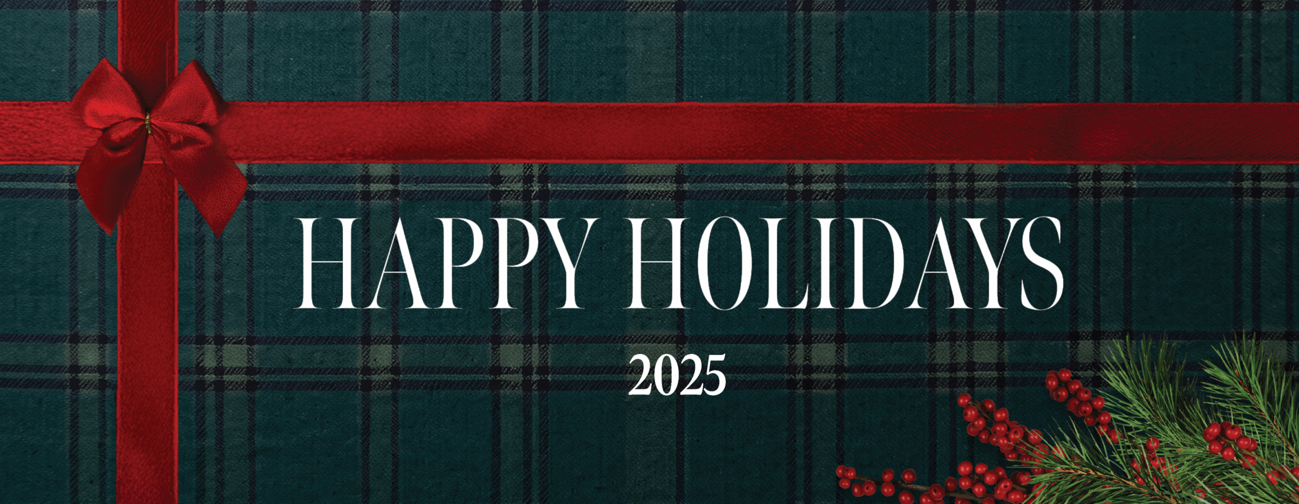 Pennoni Holiday Message 2025