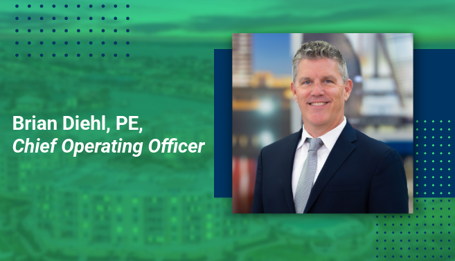 Brian Deihl, COO, Pennoni Engineering, Leadership, ESOP