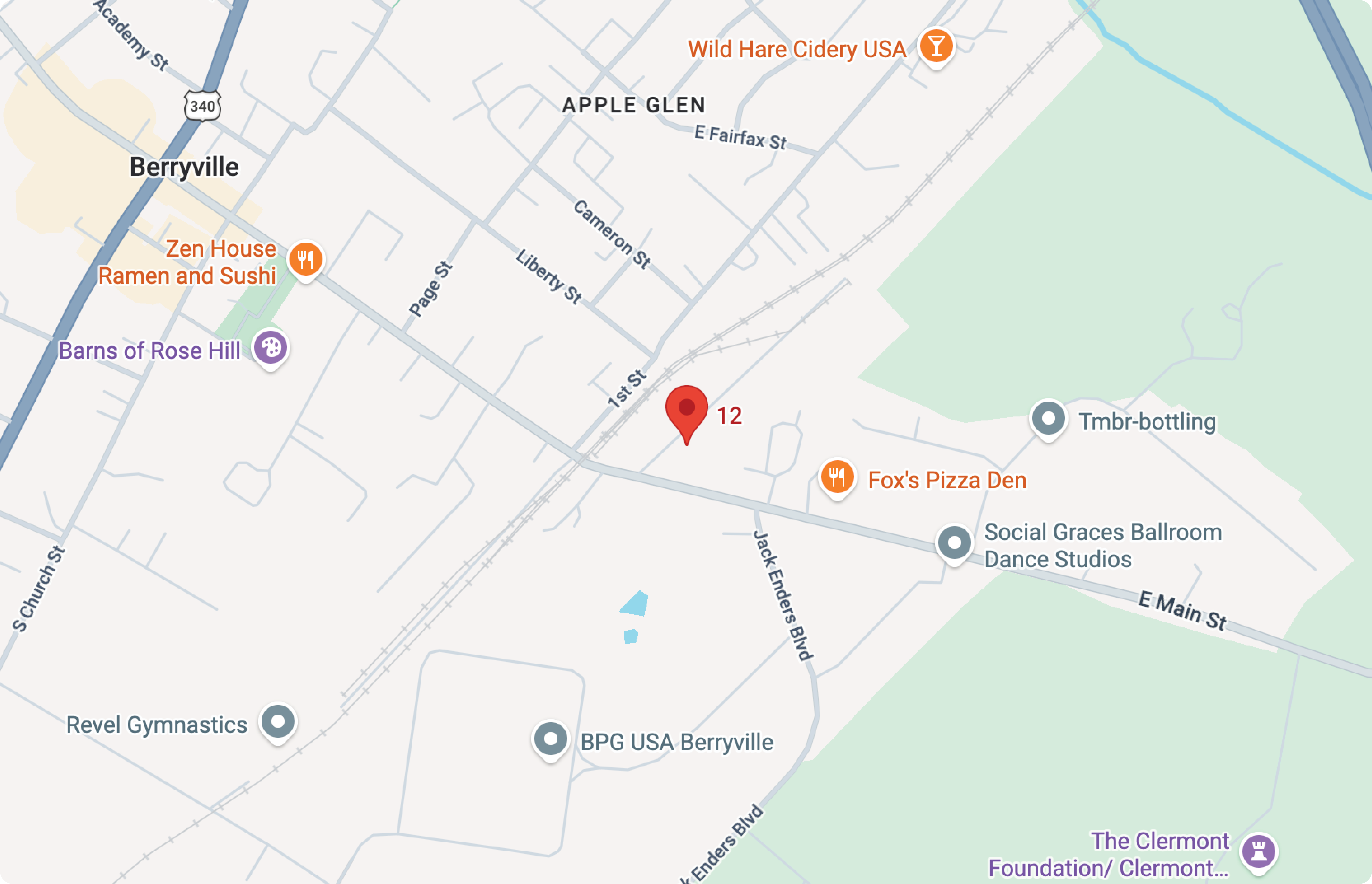 Pennoni Berryville, VA Office Location, Engineering Company, Engineering Career, Virigina